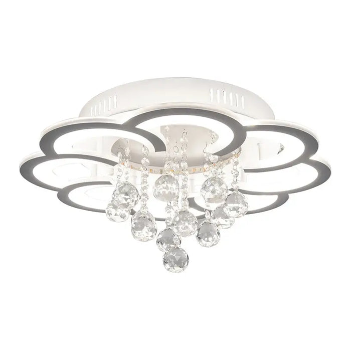 LED CEILING WITH REMOTE 66W RGB OMNIA SOHO - LED плафони<<<Вътрешно осветление<<<Осветление<<<Praktiker&&&LED