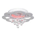 LED CEILING WITH REMOTE 66W RGB OMNIA SOHO - LED плафони<<<Вътрешно осветление<<<Осветление<<<Praktiker&&&LED