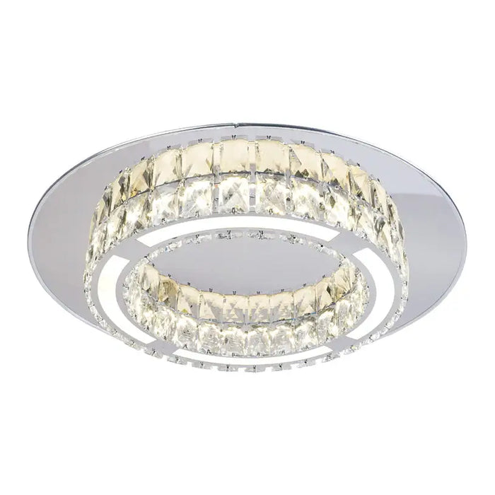 LED CHANDELIER 20W F50 4000K 1300LM LIGHTEX ALICE - Полилеи<<<Вътрешно осветление<<<Мебели и интериор<<<Praktiker