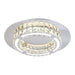 LED CHANDELIER 20W F50 4000K 1300LM LIGHTEX ALICE - Полилеи<<<Вътрешно осветление<<<Мебели и интериор<<<Praktiker