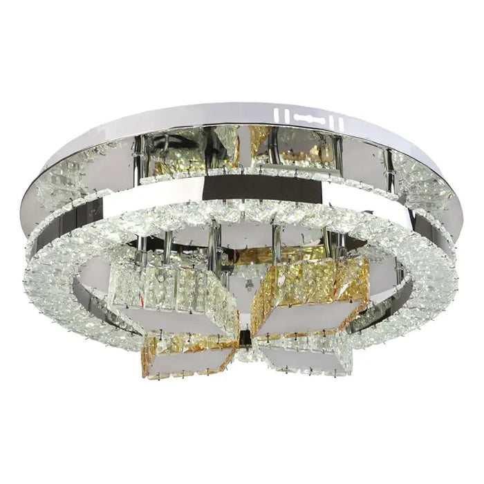 LED CHANDELIER 53W Ф500 3000-6500K 4770LM 4XE14 LIGHTEX OMAN - Полилеи<<<Вътрешно осветление<<<Мебели и