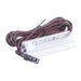 LED CLIP PLASTIC 0.24W 6400K 12V FOR GLASS SHELF GTV - Компоненти<<<Вътрешно осветление<<<Мебели и