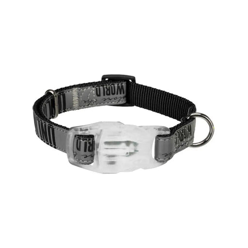 LED Collar for Pets Trixie Explore USB Black S/M 30-45 cm - Домашни Животни<<<Дом Градина<<<BigBuy&&&Пътуване и