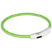 LED Collar for Pets Trixie Green L/XL - Домашни Животни<<<Дом Градина<<<BigBuy&&&Пътуване и разходки<<<Домашни