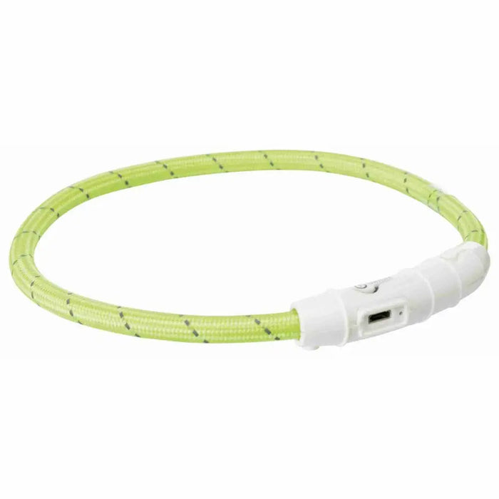 LED Collar for Pets Trixie Green XS/S - Домашни Животни<<<Дом Градина<<<BigBuy&&&Пътуване и разходки<<<Домашни
