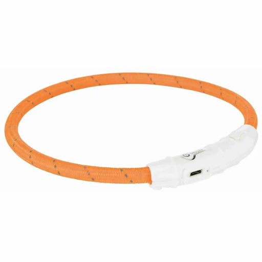 LED Collar for Pets Trixie Orange M/L - Домашни Животни<<<Дом Градина<<<BigBuy&&&Пътуване и разходки<<<Домашни