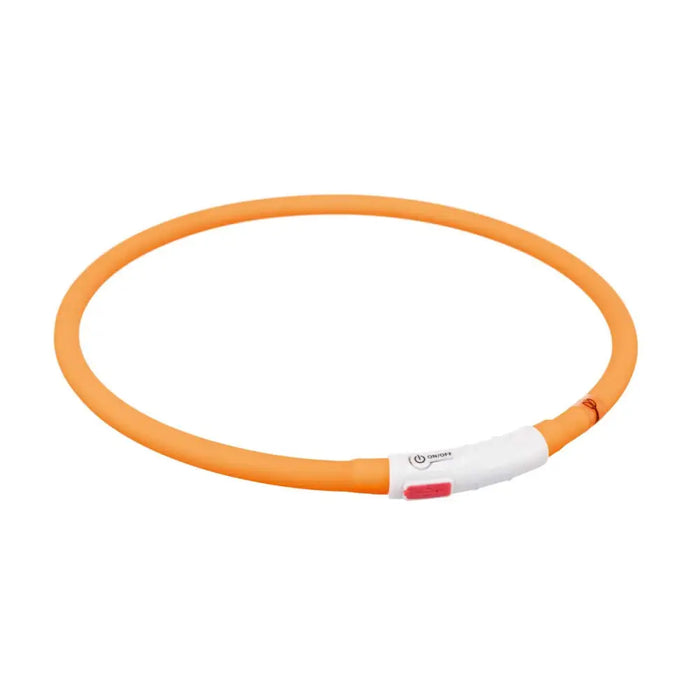 LED Collar for Pets Trixie Orange One size - Домашни Животни<<<Дом Градина<<<BigBuy&&&Пътуване и разходки<<<Домашни
