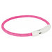 LED Collar for Pets Trixie Pink L/XL - Домашни Животни<<<Дом Градина<<<BigBuy&&&Пътуване и разходки<<<Домашни