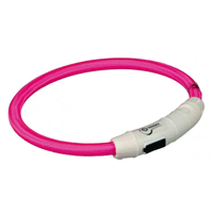 LED Collar for Pets Trixie Pink M/L - Домашни Животни<<<Дом Градина<<<BigBuy&&&Пътуване и разходки<<<Домашни