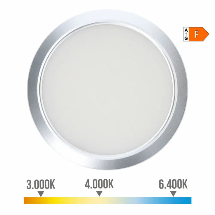 LED Downlight EDM 31508 F 20 W 2050 Lm Adjustable (3200-6400 K) - Декорация и Осветление<<<Дом Градина<<<BigBuy&&&LED
