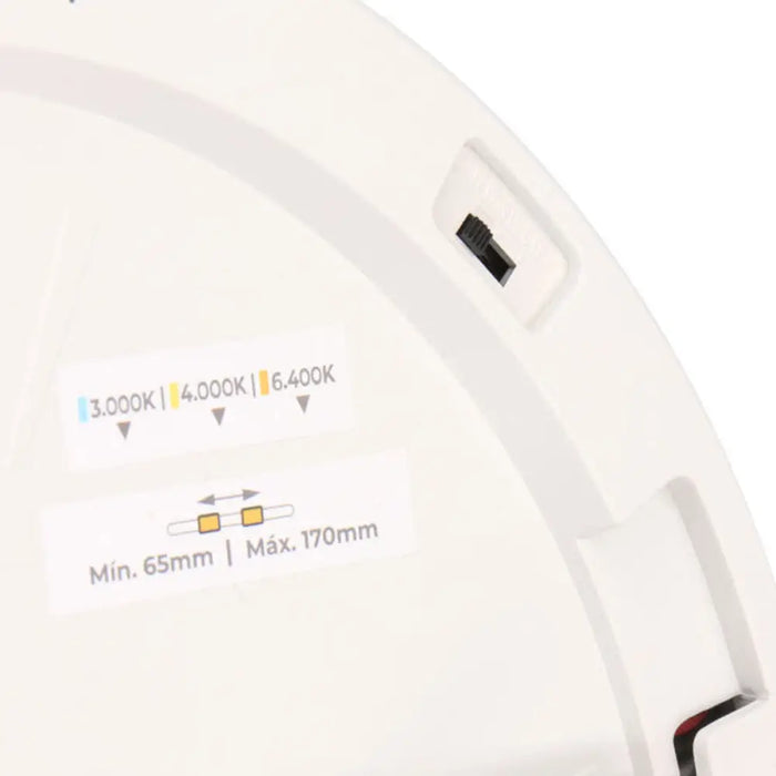 LED Downlight EDM 31508 F 20 W 2050 Lm Adjustable (3200-6400 K) - Декорация и Осветление<<<Дом Градина<<<BigBuy&&&LED