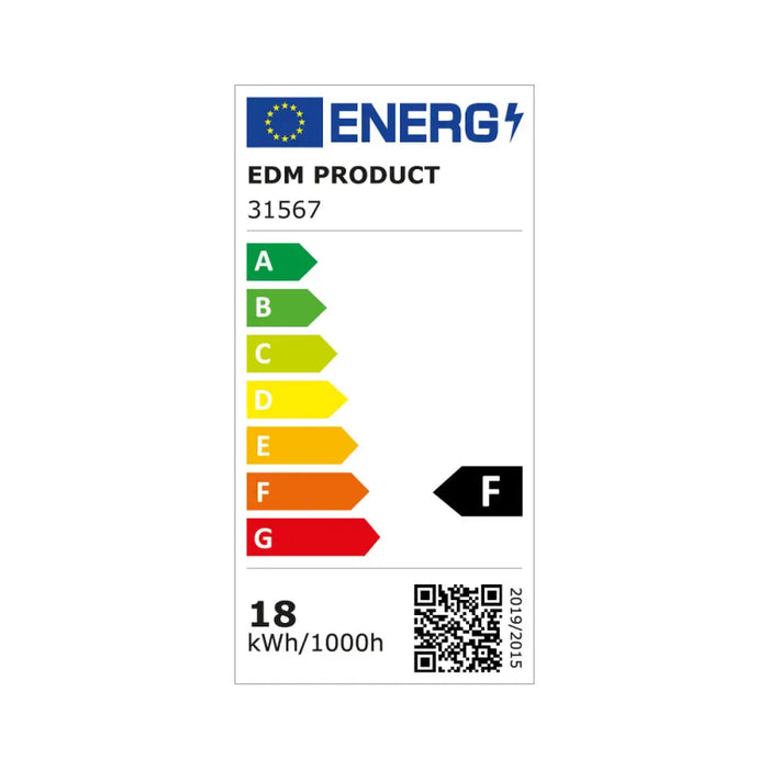 LED Downlight EDM 31567 F 18 W 1820 Lm 3 Units (6400 K) - Декорация и Осветление<<<Дом Градина<<<BigBuy&&&LED
