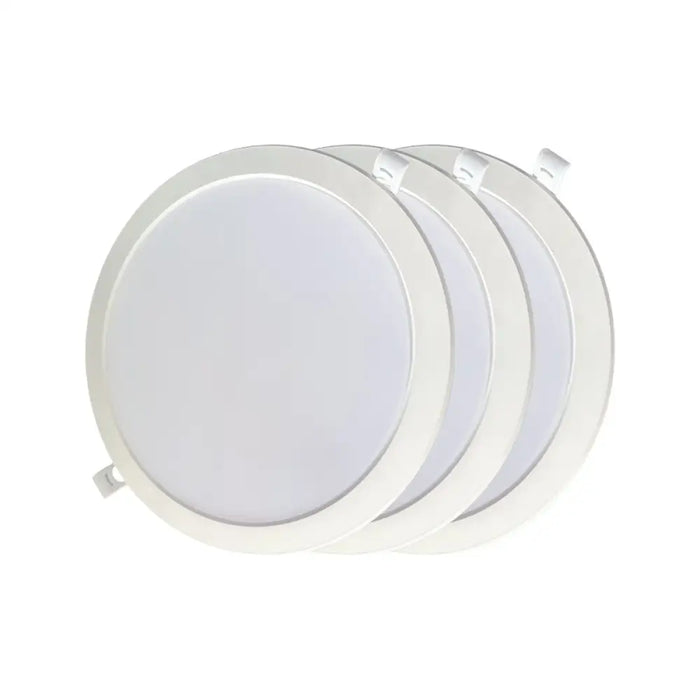 LED Downlight EDM 31567 F 18 W 1820 Lm 3 Units (6400 K) - Декорация и Осветление<<<Дом Градина<<<BigBuy&&&LED