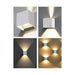 LED FACADE FIXTURE 2X3W 3000-4000-6400K IP65 VIVALUX STARK - Осветление за релсов монтаж<<<Вътрешно