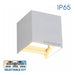 LED FACADE FIXTURE 2X3W 3000-4000-6400K IP65 VIVALUX STARK - Осветление за релсов монтаж<<<Вътрешно