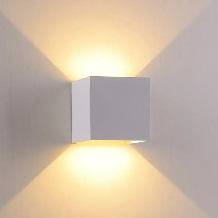 LED FACADE FIXTURE 2X3W 3000-4000-6400K IP65 VIVALUX STARK - Осветление за релсов монтаж<<<Вътрешно