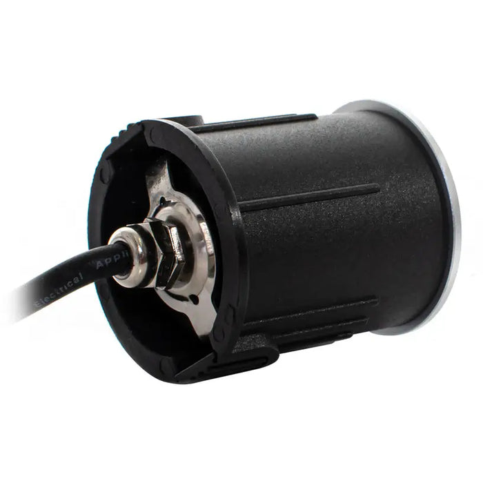 LED FIXTURE FOR BUILDING IN THE GROUND 24V 3W 6000K IP67 Ф46 SILVER LIGHTEX NITRO - Градинско осветление<<<Градинско и