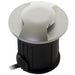 LED FIXTURE FOR BUILDING IN THE GROUND 24V 3W 6000K IP67 Ф60 SILVER LIGHTEX NITRO 2L - Градинско осветление<<<Градинско