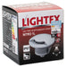 LED FIXTURE FOR BUILDING IN THE GROUND 24V 3W 6000K IP67 Ф60 SILVER LIGHTEX NITRO 1L - Градинско осветление<<<Градинско