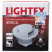 LED FIXTURE FOR BUILDING IN THE GROUND 24V 3W 6000K IP67 Ф60 SILVER LIGHTEX NITRO 2L - Градинско осветление<<<Градинско
