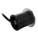 LED FIXTURE FOR BUILDING IN THE GROUND 24V 3W 6000K IP67 Ф60 SILVER LIGHTEX NITRO 1L - Градинско осветление<<<Градинско