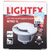 LED FIXTURE FOR BUILDING IN THE GROUND 24V 3W 6000K IP67 Ф60 SILVER LIGHTEX NITRO 1L - Градинско осветление<<<Градинско