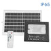 LED FLOODLIGHT 30W 350LM 6400K ISOLA + SOLAR PANEL VIVALUX ISOLA - Соларни прожектори<<<Външно