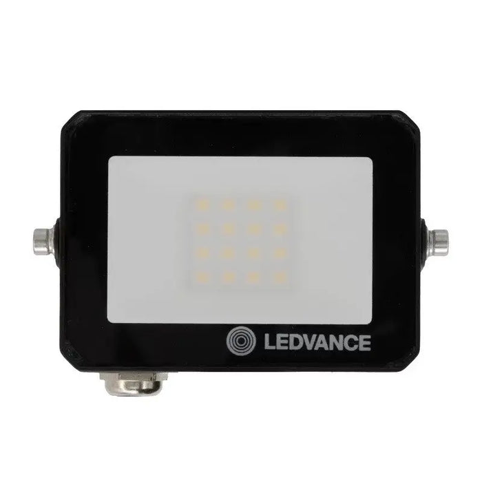LED FLOODLIGHT EFFECT 10W 865 BLACK LEDVANCE - Диодни тела индустриални<<<Източници на светлина<<<AmperelB2B