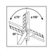 LED FLOODLIGHT FL COMP VALUE 180W 840 SYM 100 BK LEDVANCE - Диодни тела индустриални<<<Източници на