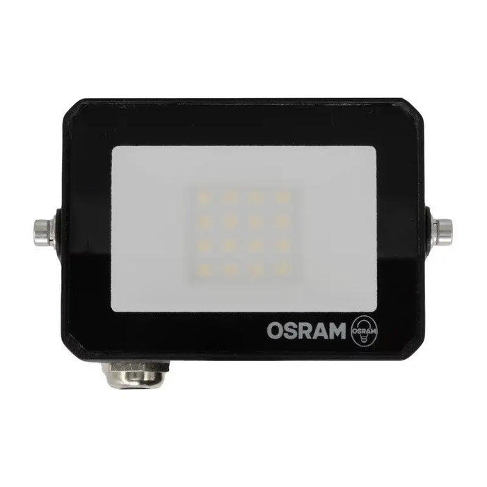 LED FLOODLIGHT LUX 10W 865 BLACK OSRAM LEDVANCE - Диодни тела индустриални<<<Източници на светлина<<<AmperelB2B