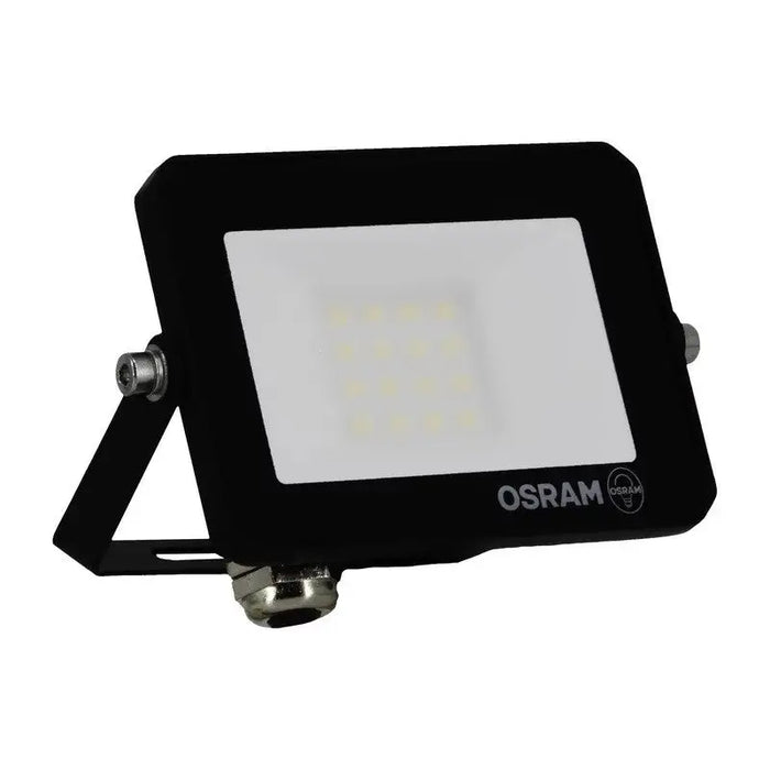 LED FLOODLIGHT LUX 10W 865 BLACK OSRAM LEDVANCE - Диодни тела индустриални<<<Източници на светлина<<<AmperelB2B