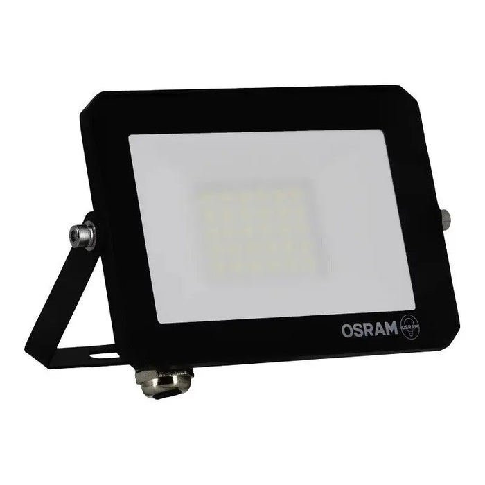 LED FLOODLIGHT LUX 20W 840 BLACK OSRAM LEDVANCE - Диодни тела индустриални<<<Източници на светлина<<<AmperelB2B