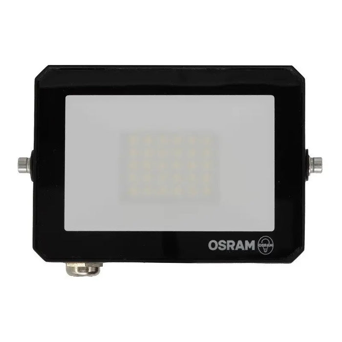LED FLOODLIGHT LUX 20W 840 BLACK OSRAM LEDVANCE - Диодни тела индустриални<<<Източници на светлина<<<AmperelB2B