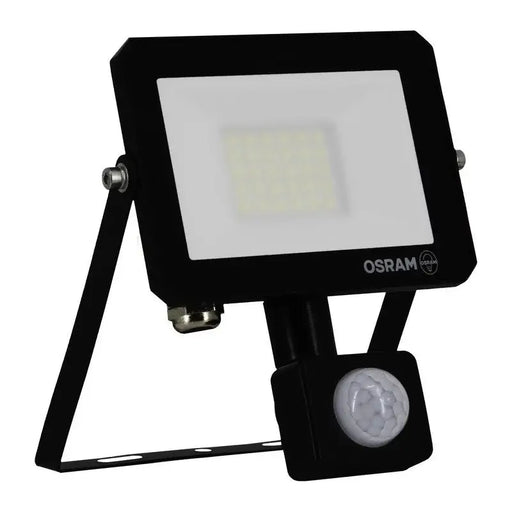 LED FLOODLIGHT LUX SENSOR 20W 840 BLACK OSRAM LEDVANCE - Диодни тела индустриални<<<Източници на светлина<<<AmperelB2B