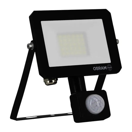 LED FLOODLIGHT LUX SENSOR 20W 865 BLACK OSRAM LEDVANCE - Диодни тела индустриални<<<Източници на светлина<<<AmperelB2B