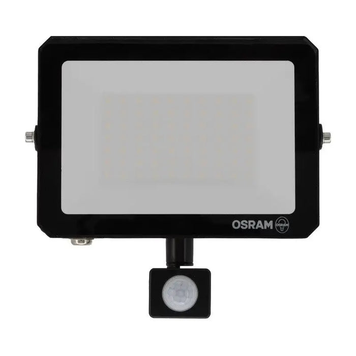 LED FLOODLIGHT LUX SENSOR 50W 840 BLACK OSRAM LEDVANCE - Диодни тела за бита<<<Източници на светлина<<<AmperelB2B