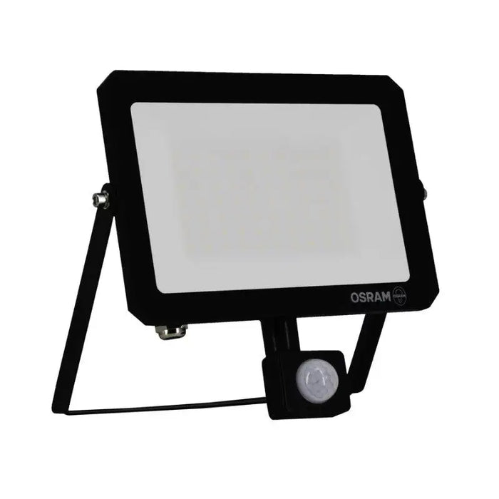 LED FLOODLIGHT LUX SENSOR 50W 840 BLACK OSRAM LEDVANCE - Диодни тела за бита<<<Източници на светлина<<<AmperelB2B