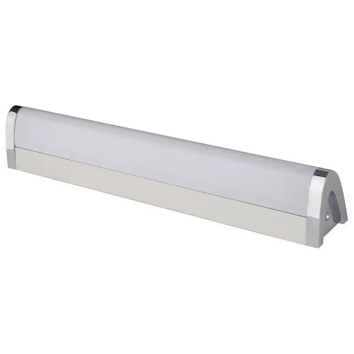 LED FLUID FOR BATHROOM 12W 4200K IP45 CHROME HOROZ EBABIL-9 - Осветители за баня<<<Вътрешно