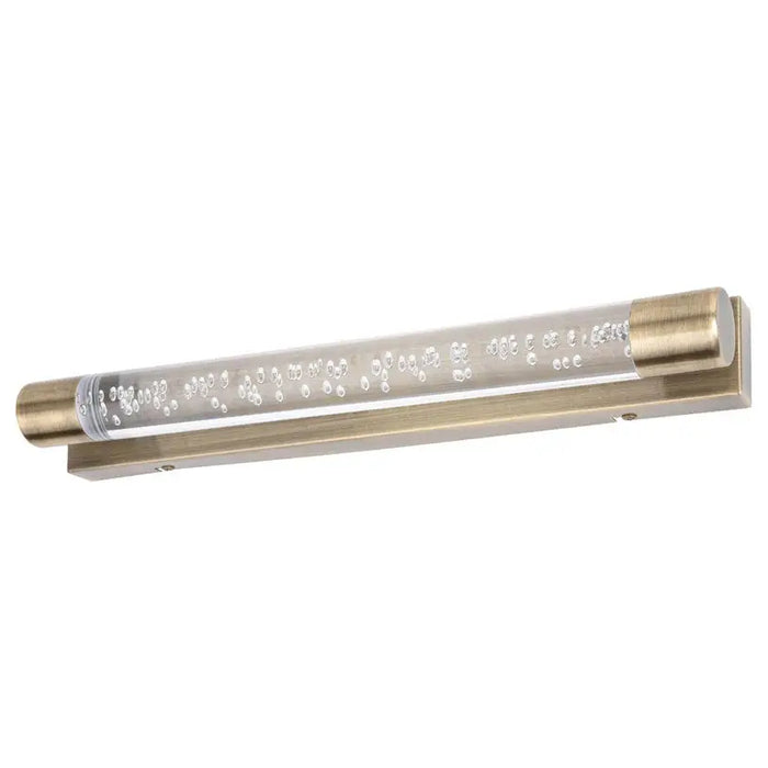 LED FLUID FOR BATHROOM 2X5W 2X450LM 3000K 40CM IP44 BRONZE RABALUX ABBEY - Осветители за баня<<<Вътрешно