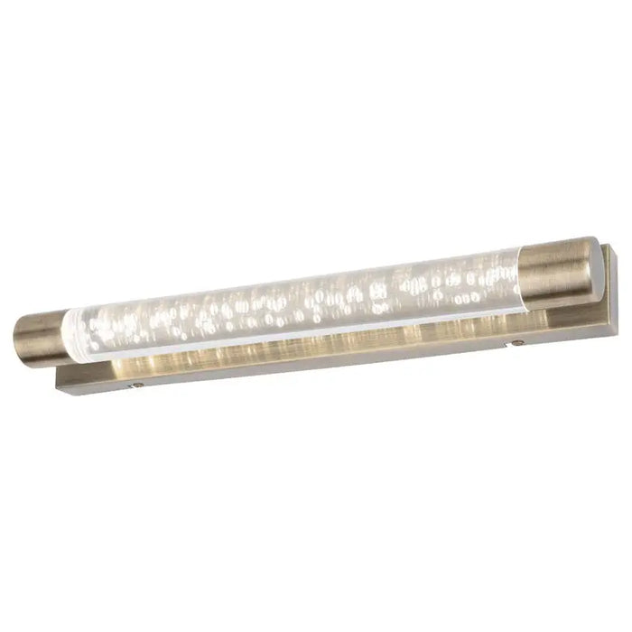 LED FLUID FOR BATHROOM 2X5W 2X450LM 3000K 40CM IP44 BRONZE RABALUX ABBEY - Осветители за баня<<<Вътрешно