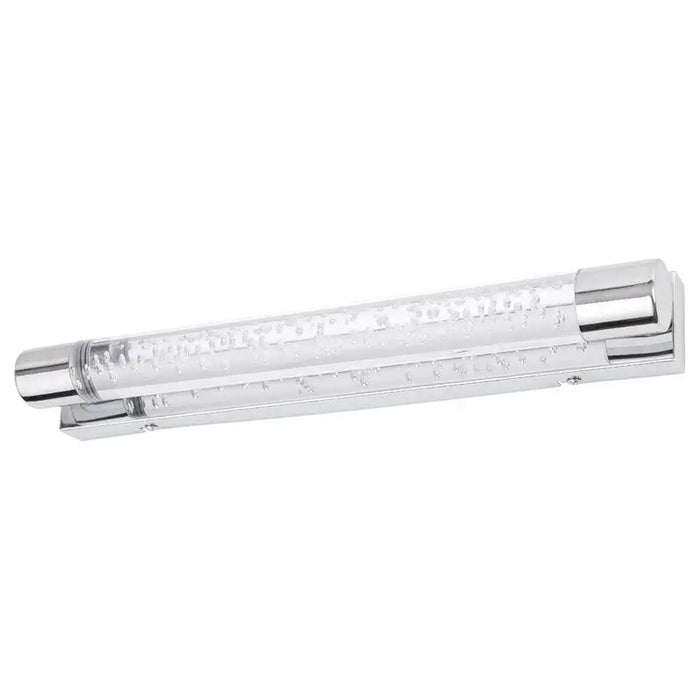 LED FLUID FOR BATHROOM 2X5W 2X450LM 4000K 40CM IP44 CHROME RABALUX ABBEY - Осветители за баня<<<Вътрешно