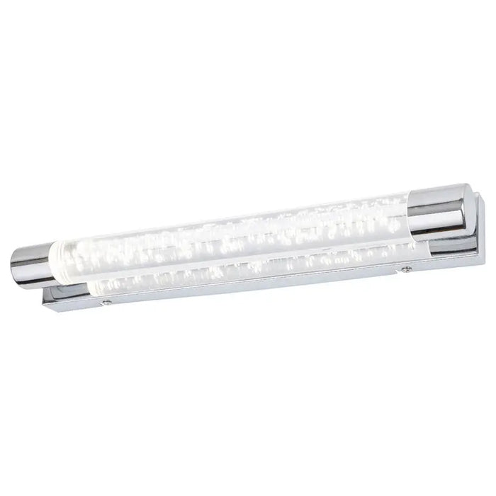 LED FLUID FOR BATHROOM 2X5W 2X450LM 4000K 40CM IP44 CHROME RABALUX ABBEY - Осветители за баня<<<Вътрешно