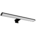 LED FLUID FOR BATHROOM 8W 4000K IP44 BLACK ULTRALUX - Осветители за баня<<<Вътрешно
