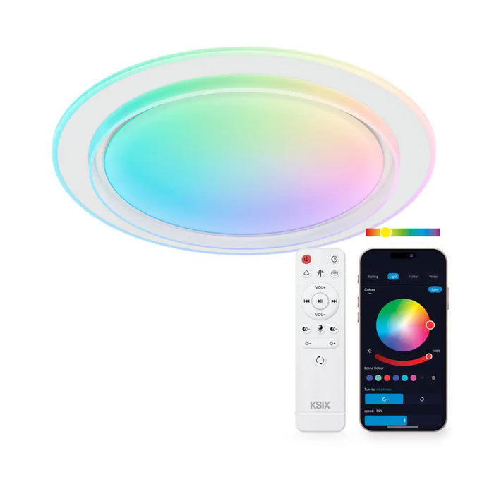 LED Flush-fitting ceiling light KSIX Sfera (3000k - 6500k) - Декорация и Осветление<<<Дом