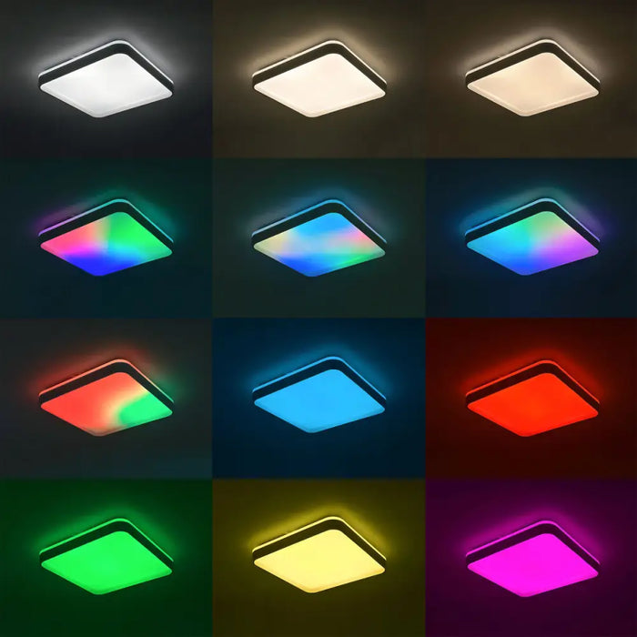 LED Flush-fitting ceiling light KSIX Stellar Plus (3000k - 6500k) - Декорация и Осветление<<<Дом