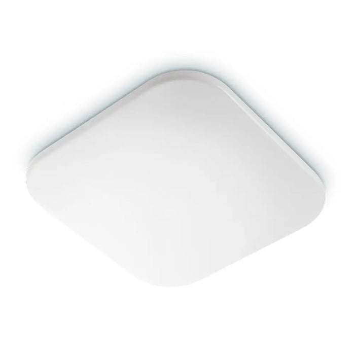 LED Flush-fitting ceiling light Philips mauve 24 W 43 x 43 x 7,5 cm White Metal (4000 K) - Декорация и Осветление<<<Дом
