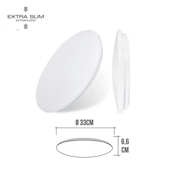 LED Flush-fitting Ceiling Light Wall Light EDM 32517 F 18 W 82 W 1820 Lm (4000 K) - Декорация и Осветление<<<Дом
