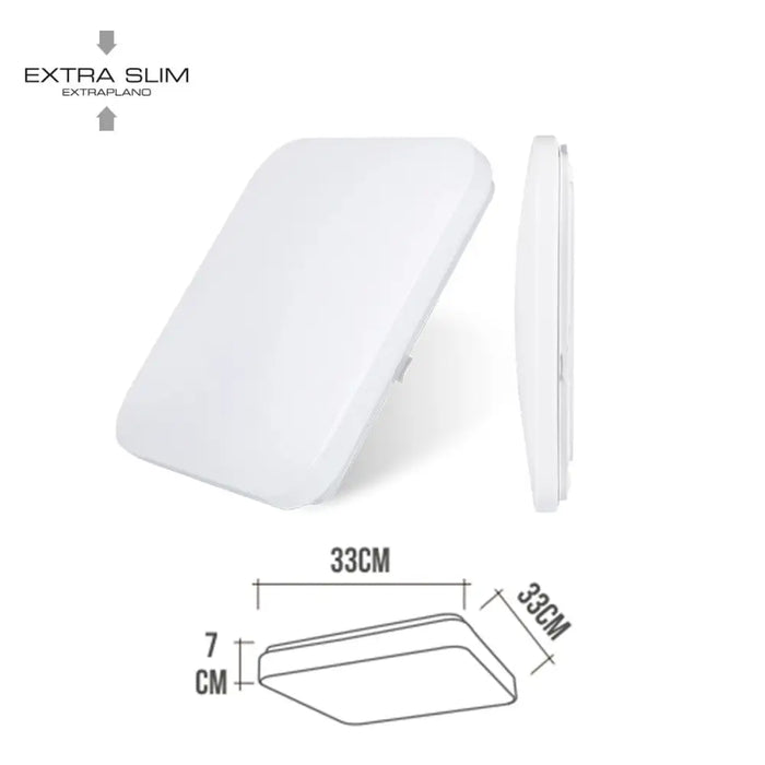 LED Flush-fitting Ceiling Light Wall Light EDM 32524 F 18 W 82 W 1260 Lm 1820 Lm (6500 K) - Декорация и