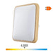 LED Flush-fitting Ceiling Light Wall Light EDM 32541 F 18 W 1820 Lm Squared Surface (4000 K) - Декорация и