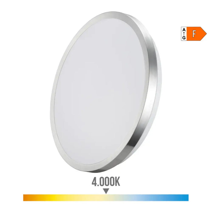 LED Flush-fitting Ceiling Light Wall Light EDM 32568 F 24 W (4000 K) - Декорация и Осветление<<<Дом